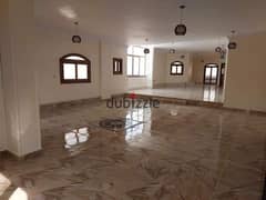 Ground apartment in a garden for residential or administrative rent, Al-Yasmeen, near Ahmed Shawky Axis   View Garden   Super deluxe finishing 0