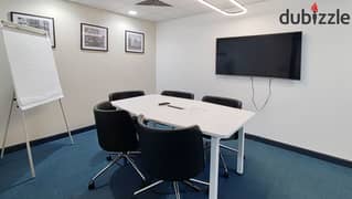 Private office space for 4 persons in Paramount Business Complex