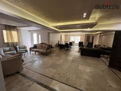 Ground floor apartment with garden for rent, residential or administrative, Banafseg Settlement, View Garden, near Sadat Axis   Close to transportatio 0