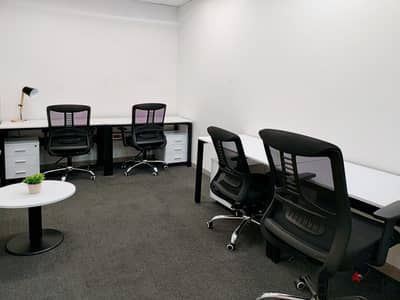 Private office space for 5 persons in Nile City Towers