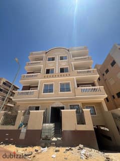 Ground floor apartment with garden for sale, Al-Andalus 2 settlement, near Mohamed Naguib axis  Private entrance 0