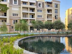 For sale, a 3-BR apartment, 157 m, with a direct view of the landscape in Sarai, next to Madinaty, with down payment of 905K Installment for 8 years 0