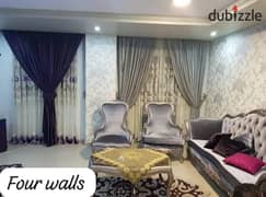 Penthouse for sale with kitchen, Al-Narges Settlement, buildings near Jamal Abdel Nas Axis and Abu Bakr Al-Siddiq Mosque    Super deluxe finishing 0