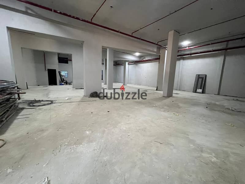 Commercial store for sale in Banafsaj Settlement, near Water Way and Mohamed Naguib Axis  Prime Location  Suitable for all activities, with an area 3