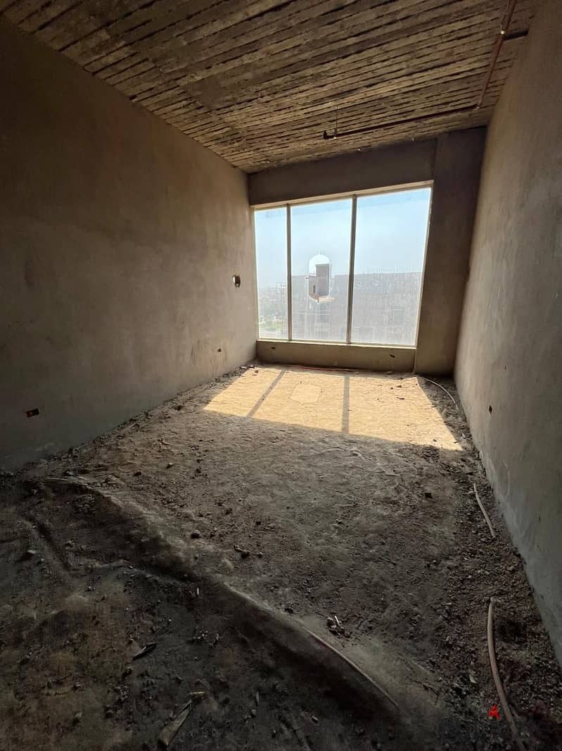 Commercial store for sale in Banafsaj Settlement, near Water Way and Mohamed Naguib Axis  Prime Location  Suitable for all activities, with an area 6