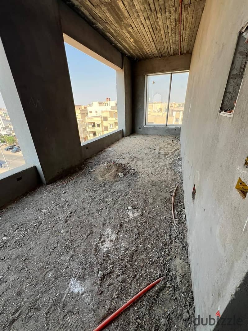 Commercial store for sale in Banafsaj Settlement, near Water Way and Mohamed Naguib Axis  Prime Location  Suitable for all activities, with an area 7