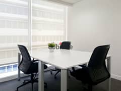 Open plan office space for 10 persons in CAIRO, New Cairo