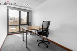 Private office space for 2 persons in Arkan Plaza