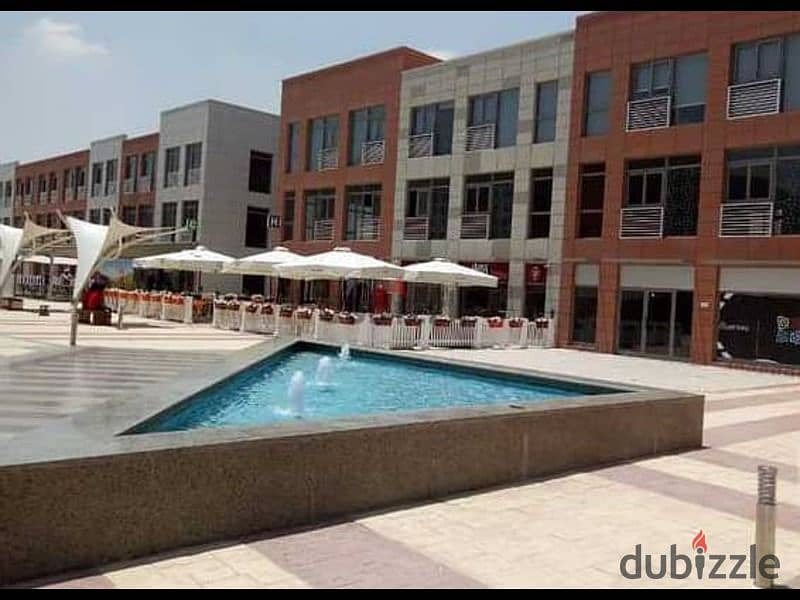 مكتب للايجار في الكورت يارد قلب الشيخ زايد  office for rent in the courtyard el sheikh zayed 3