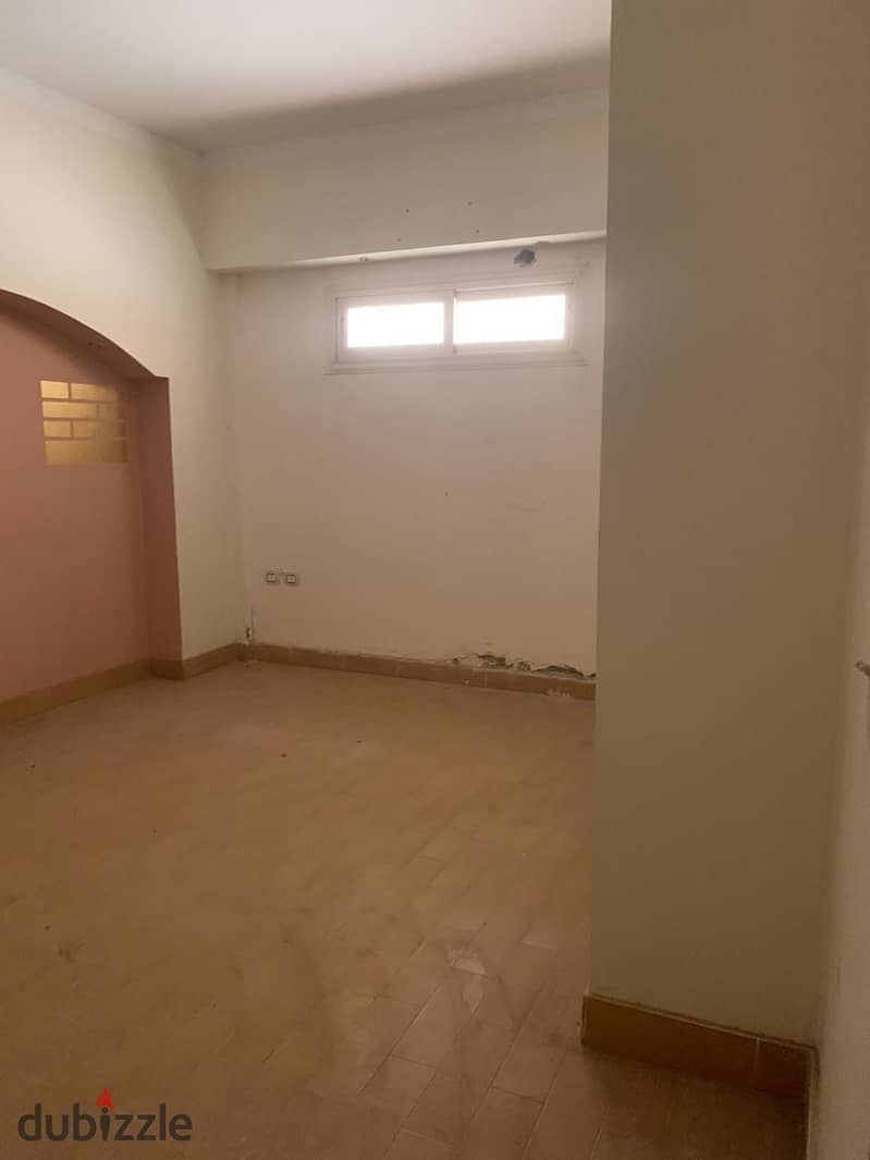 Basement apartment for sale south of the academy near the police academy and Hassan El-Sherbatly Mosque 1