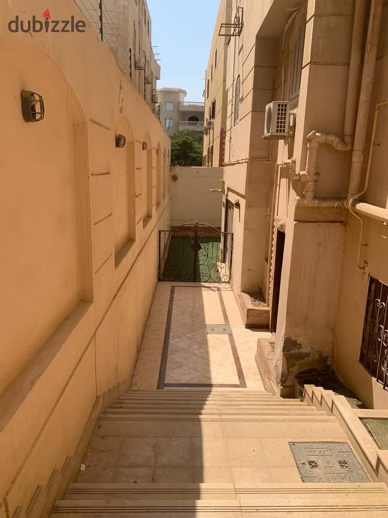 Basement apartment for sale south of the academy near the police academy and Hassan El-Sherbatly Mosque 9