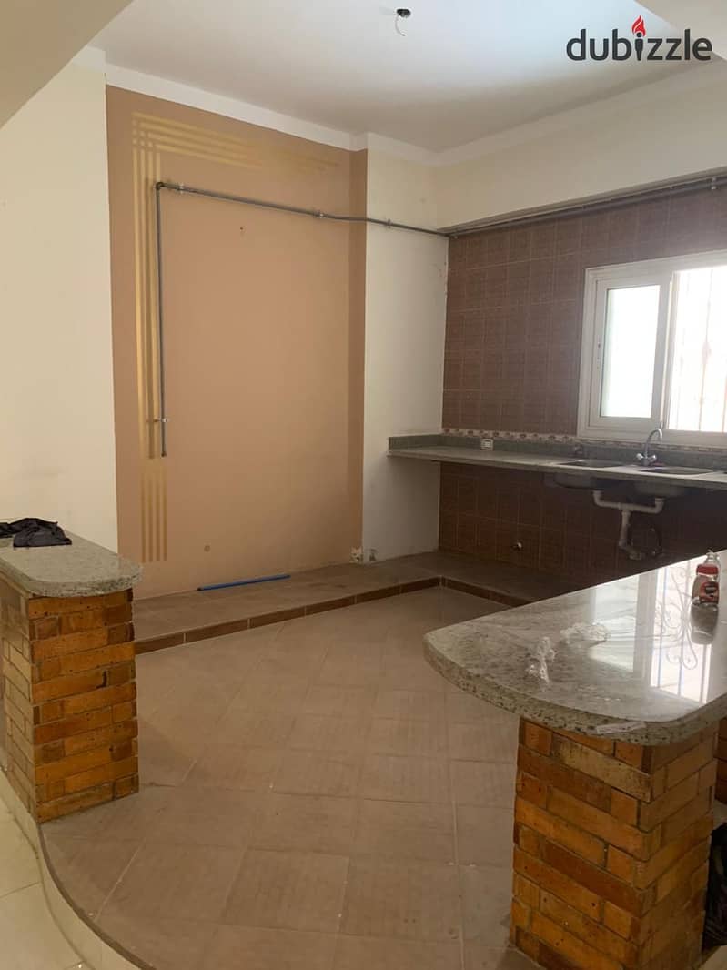 Basement apartment for sale south of the academy near the police academy and Hassan El-Sherbatly Mosque 12