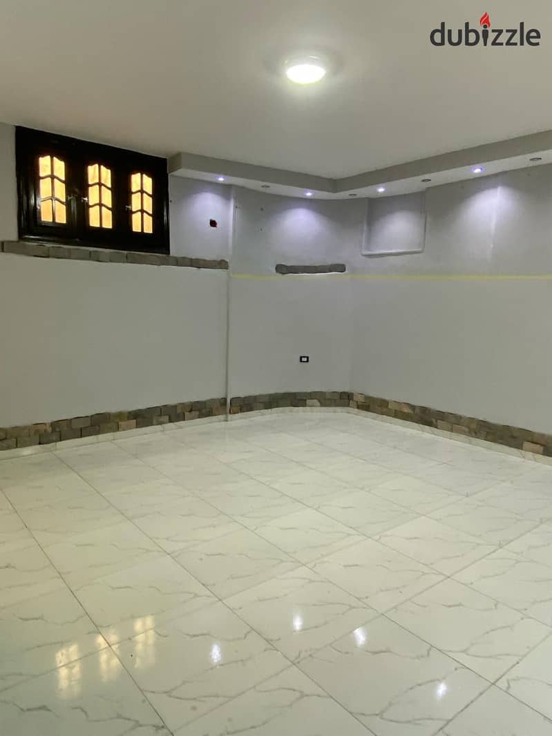 Basement for residential or administrative rent, Al-Narges settlement, near Gamal Abdel Nasser axis and Al-Mustafa Mosque   Private entrance 3