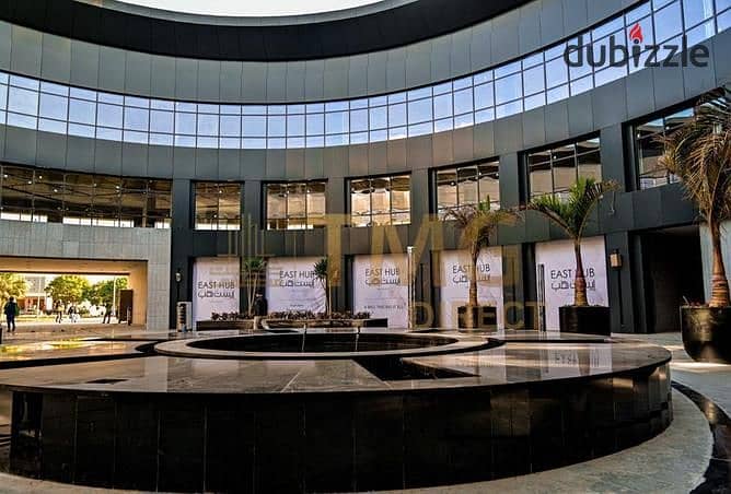 محل للبيع 62م بتراس 45م بمدينتي بمول ايست هاب - EAST HUB MALL MADINATY بأقساط علي 6 سنوات 0