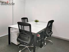 Private office space for 3 persons in Nile City Towers