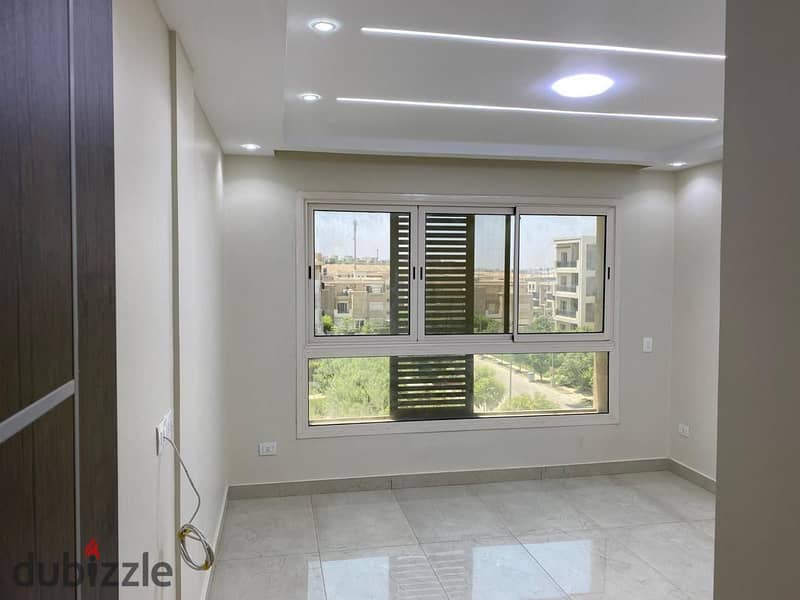 Apartment for rent with air conditioning in Taj City Compound  Ultra super luxury finishing Area: 115 m2 5