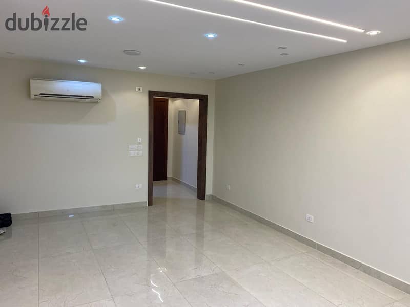 Apartment for rent with air conditioning in Taj City Compound  Ultra super luxury finishing Area: 115 m2 7