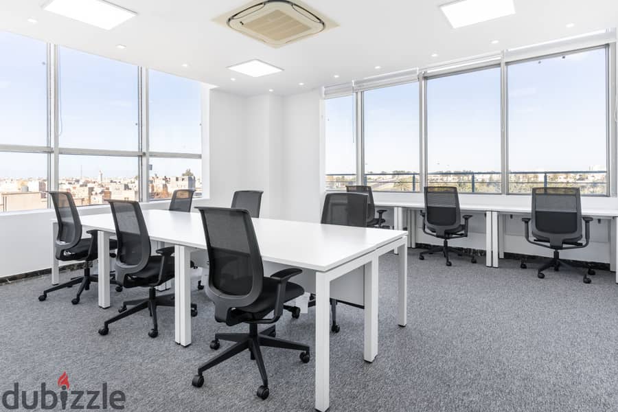 Fully serviced open plan office space for you and your team in Alexandria, Valore San Stefano 1