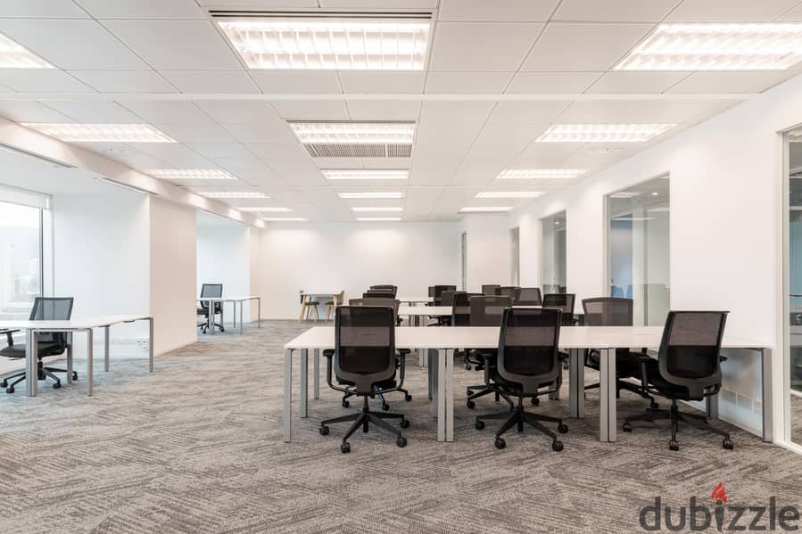 Fully serviced open plan office space for you and your team in Alexandria, Valore San Stefano 5