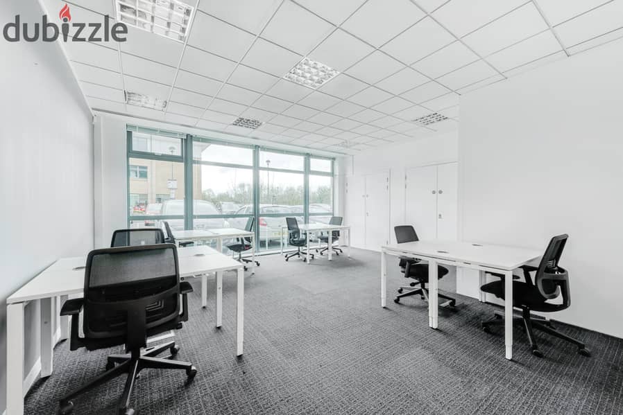 Fully serviced open plan office space for you and your team in Alexandria, Valore San Stefano 8