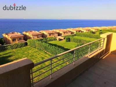 شالية للبيع Sea View في قرية تلال السخنة telal بالتقسيط علي 8 سنوات