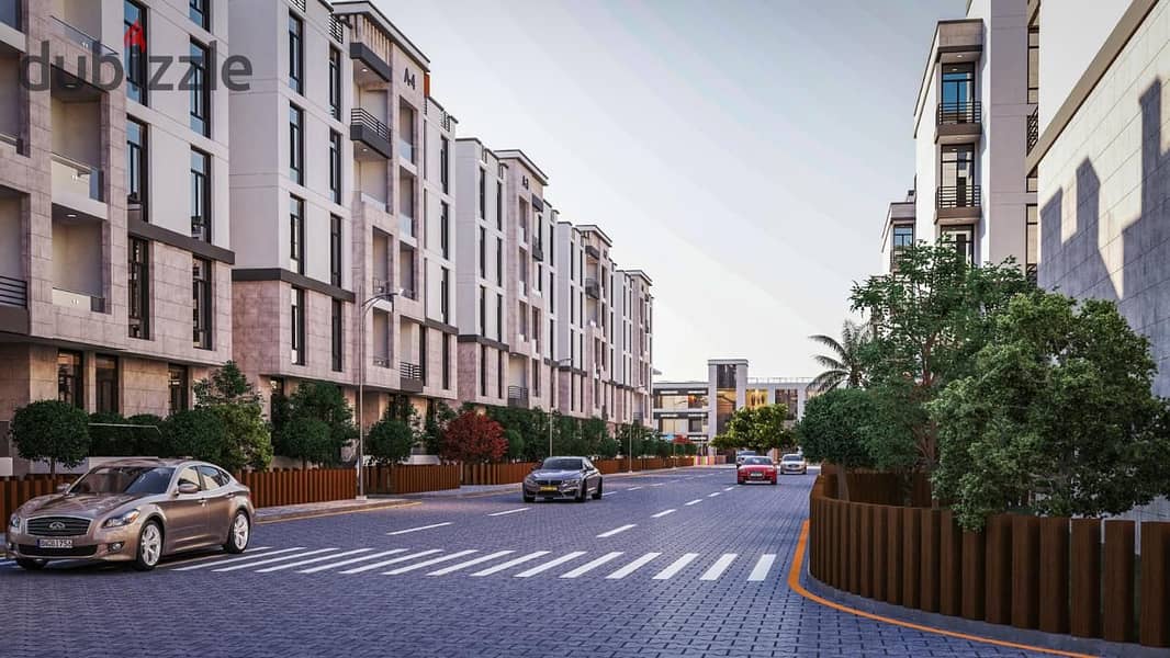 Address Home Compound Contract for your apartment with a down payment starting from 600000, the longest payment period, and an area of ​​157 square m 7