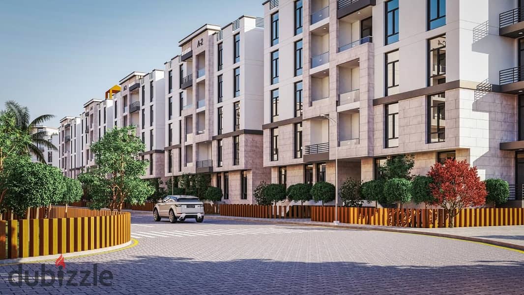 Address Home Compound Contract for your apartment with a down payment starting from 600000, the longest payment period, and an area of ​​157 square m 8