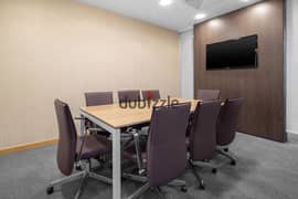 Private office space for 4 persons in Raya Offices 133