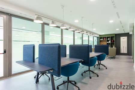 Book a reserved coworking spot or hot desk in Cairo, Kazan