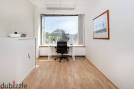 Private office space for 2 persons in Pioneer Plaza