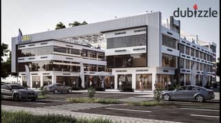 Shops for sale in the newest mall on the central axis of October Gardens