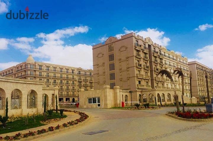 شقة للبيع 3غرف في كمبوند هايد بارك بالتجمع الخامس  hyde park new cairo 7