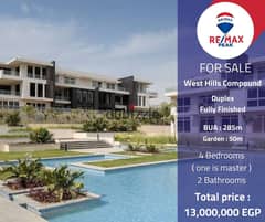 West Hills Compound  Inertia Duplex  For Sale  285m 0