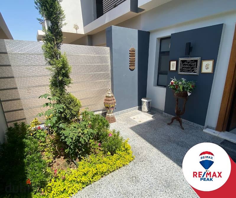 Patio Elzahraa Compound Twin House  For Sale  220m 2