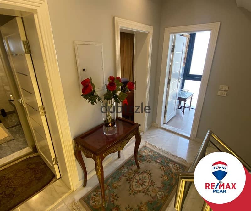 Patio Elzahraa Compound Twin House  For Sale  220m 4