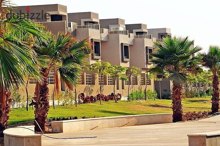 شقة للبيع - استلام فوري - بالتشطيب الكامل في بادية بالم هيلز 6 اكتوبر - badya palm hills 9