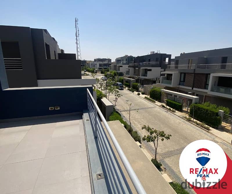 Patio Elzahraa Compound Twin House  For Sale  220m 8