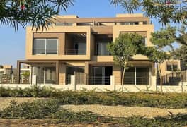 Standalone villa for sale in installments in a great location in Palm Hills New Cairo  Down Payment 7,200,000 0