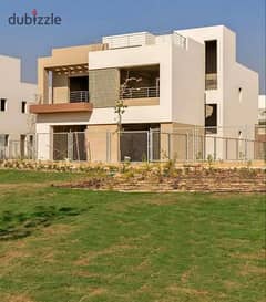 Villa 385m for sale at the cheapest price in Palm Hills Compound in the heart of New Cairo with a down payment 4,800,000 0