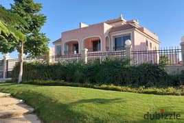 Twin House for sale, immediate receipt at an attractive price in El Shorouk Compound in Cleopatra Palace Compound with a down payment 3,939,202 0