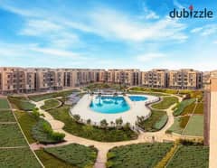 Apartment for sale, immediate receipt, swimming pool and landscape blockage, in Fifth Settlement, Galleria Compound, down payment 3,151,000 0