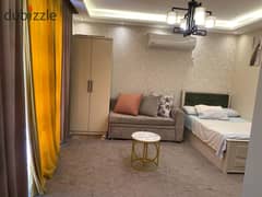 Studio for Rent in October Plaza  استديو للايجار مفروش كمبوند اكتوبر بلازا