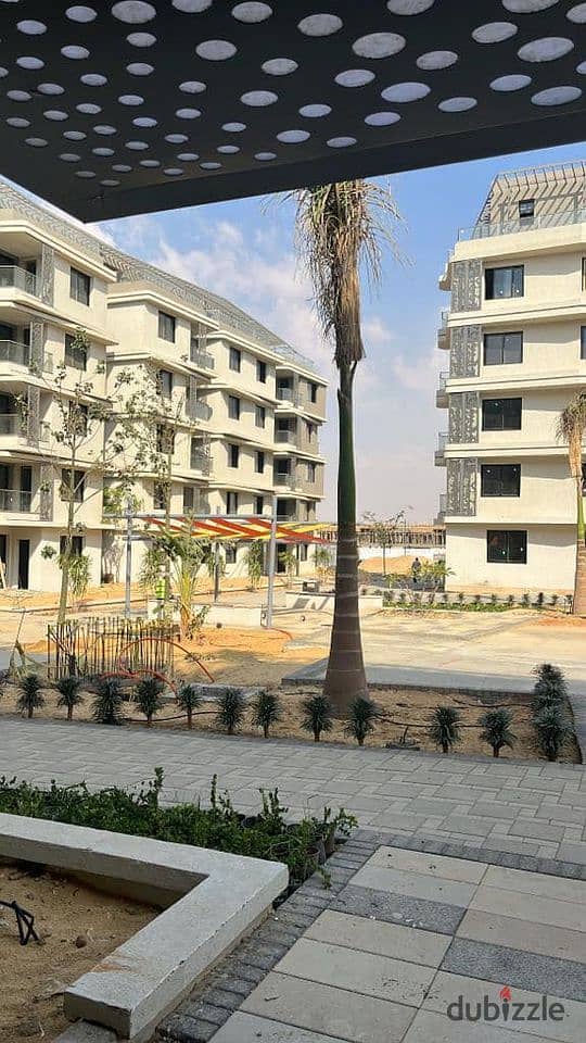 شقة للبيع 115 في بادية بالم هيلز Badya Palm Hills ب 6 اكتوبر قسط يصل الي 10سنوات 4