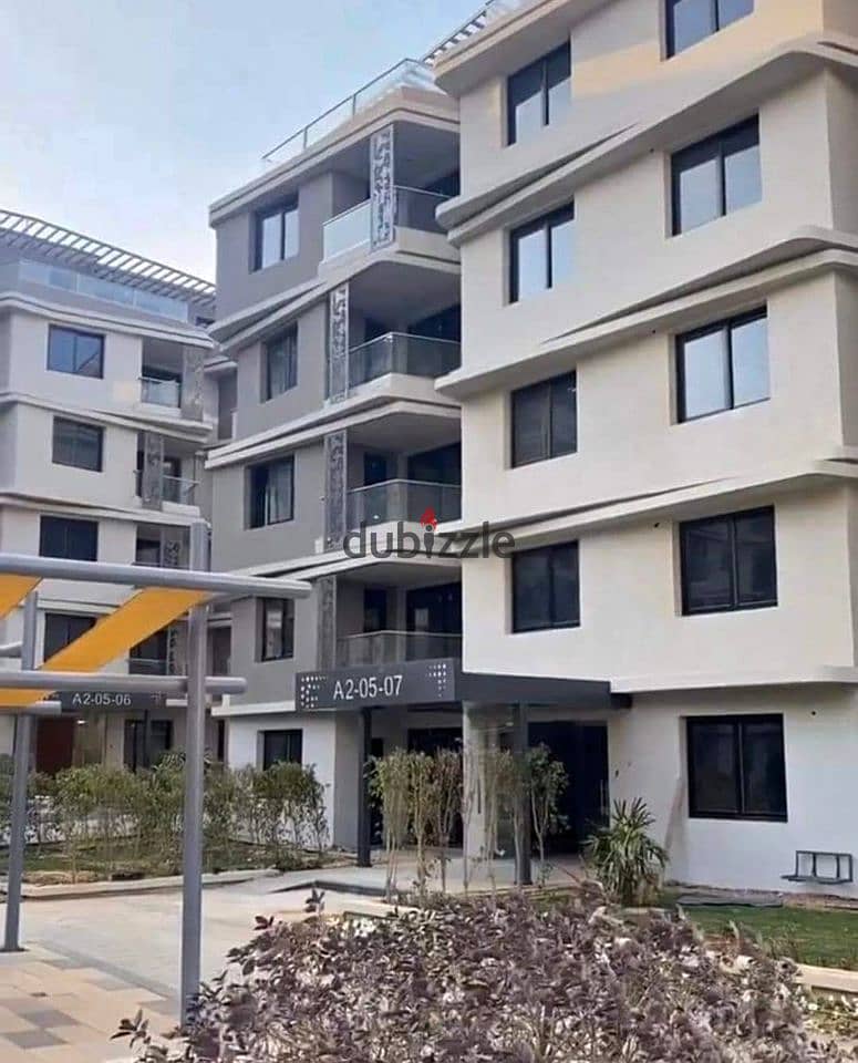 شقة للبيع 115 في بادية بالم هيلز Badya Palm Hills ب 6 اكتوبر قسط يصل الي 10سنوات 5