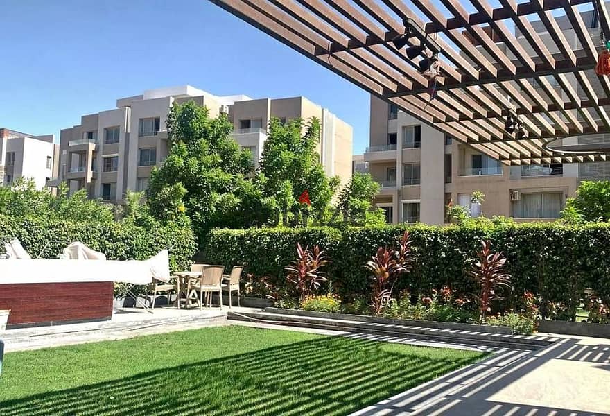 شقة للبيع 115 في بادية بالم هيلز Badya Palm Hills ب 6 اكتوبر قسط يصل الي 10سنوات 10