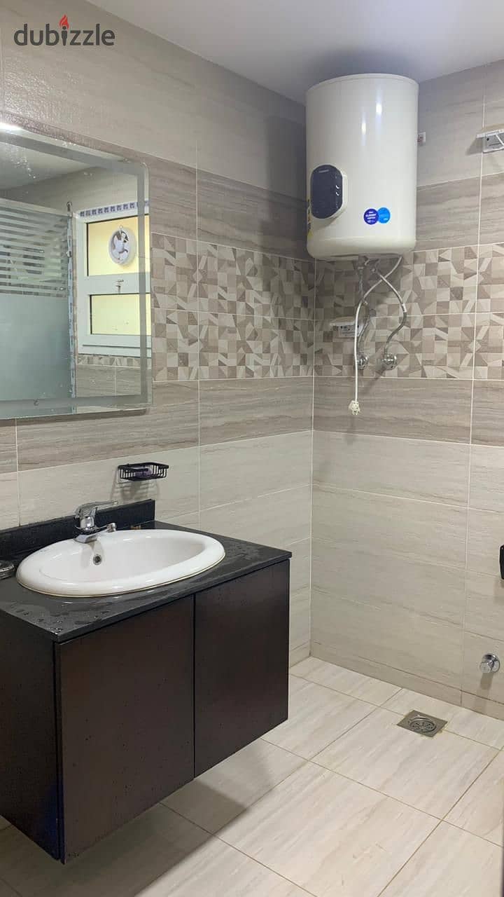 Studio for Rent in October Plaza  استديو للايجار مفروش كمبوند اكتوبر بلازا 5