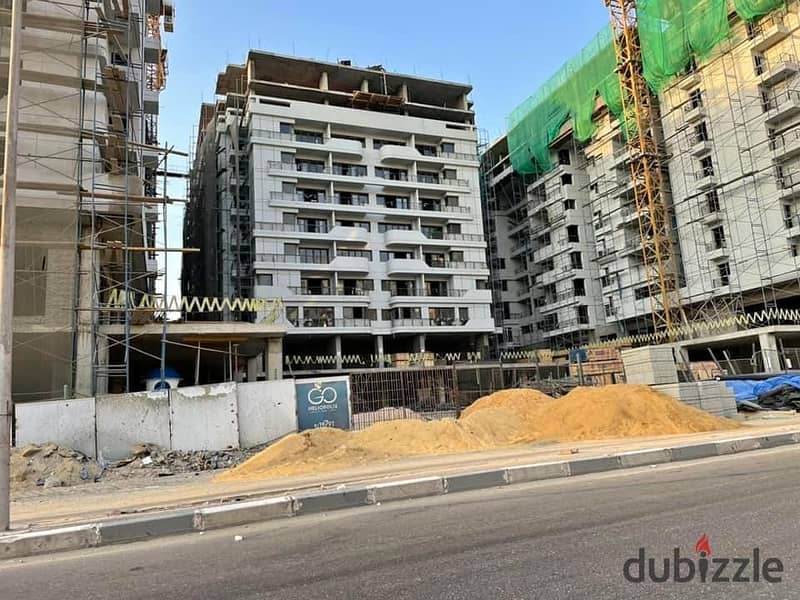 بجوار سيتي ستارز محل للبيع بواجهة تجارية مميزة بالتقسيط - go heliopolis في مدينة نصر 5