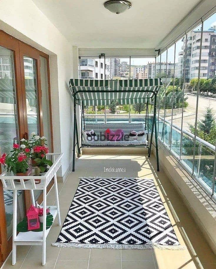 Apartment for sale in installments on a very special view on the landscape in front of Cairo International Airport in the Taj City compound 9