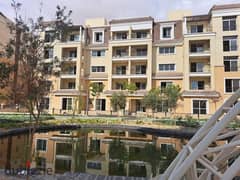 Apartment for sale in installments in a very special location on the landscape in Mostaqbal City, Compound (Saray), Emdad, Fifth Settlement