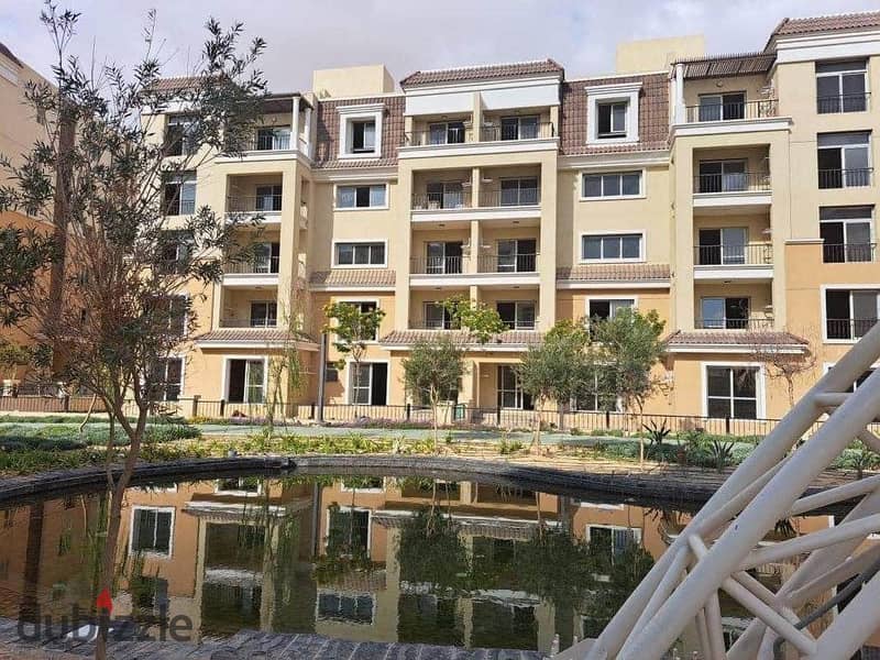 Apartment for sale in installments in a very special location on the landscape in Mostaqbal City, Compound (Saray), Emdad, Fifth Settlement 0